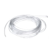 Leke 10ft Clear Strip Car Door Edge Trim Molding Rubber Guard Scratch Protector Decor