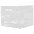 thumbnail image 5 of FRCOLOR storage boxes Clear Makeup Sponge Box Multi-grid Makeup Sponge Container Desktop Storage Box,4.72"X4.33"X3.74", 5 of 5