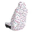thumbnail image 4 of Lsque Rabbit Eating Pattern Car Seat Covers for Front Seats , Waterproof Seat Covers for Cars, Sporty Front Seat Covers,Car Seat Cover Protector Front Seats, 4 of 5