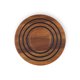 thumbnail image 1 of Salvamanteles de madera magnético Le Creuset, madera de acacia con silicona, 1 of 4