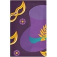 thumbnail image 3 of SKYSONIC Mardi Gras Kitchen Towel Set of 4, Super Soft Absorbent Hand Towel Tea Towel Tableware Cleaning Rag for Kitchen, Home, Hotel, Beach, Bathroom, Gym, 3 of 7