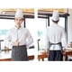 thumbnail image 3 of Uniforme de chef unisex de manga larga y cruzado para hombre L, 3 of 9