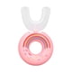 thumbnail image 1 of Cepillo de dientes de silicona, cepillo de dientes en forma de U para niños, cepillo de dientes en forma de U, cepillo de dientes en forma de U para niños, valor excepcional, 1 of 8
