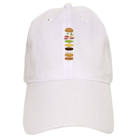 - CafePress - Bob's Burgers Stacked Burger - Printed Adjustable Baseball Cap