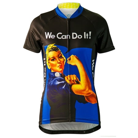 2015 Women s Rose the Riveter Cycling Jersey price history on PriceWatchPro