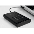 thumbnail image 4 of Istorage 500GB diskAshur3 USB 3.2 Gen 1 Encrypted Portable Hard Drive (Black), 4 of 7