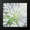 thumbnail image 2 of Purinton, Julia 12x12 Black Modern Framed Museum Art Print Titled - Cleome Splash II, 2 of 5