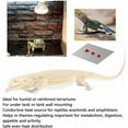 thumbnail image 5 of Reptile Heat Mats, 15W Reptile Heat Pad-Adjustable Temperature Terrarium Heating Mat Reptiles Turtle, Snakes, Lizard, Gecko, Spider, Caterpillar - Aqu, 5 of 5