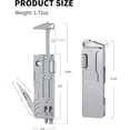 thumbnail image 6 of Titanium EDC Tool with Small Adjustable Spanner Wrench, Pocket , Window Breaker, Bottle Opener and Ruler, Mini Multitool for Everyday Carry, 6 of 6