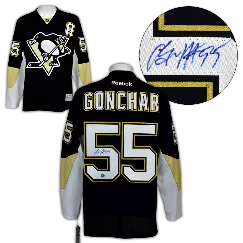 Sergei Gonchar Pittsburgh Penguins 