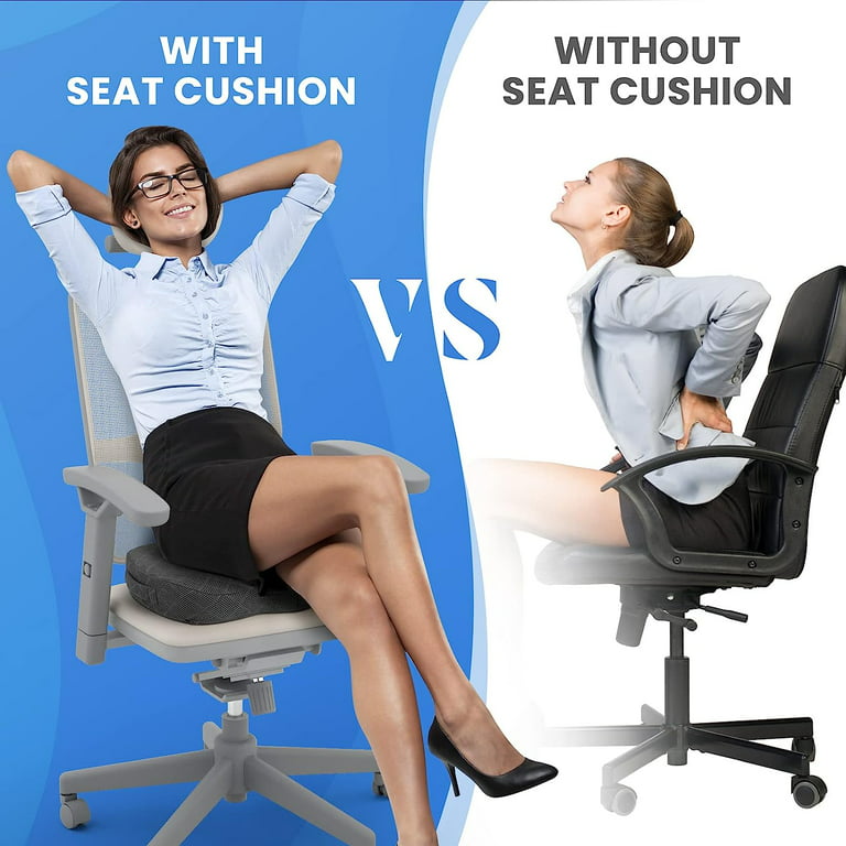 TushGuard Seat Cushion, Office Chair Cushions, Car Seat Cushion