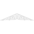 thumbnail image 2 of Ekena Millwork 60"W x 12 1/2"H x 1"P (5/12) Pitch Athens Architectural Grade PVC Gable Pediment, 2 of 5