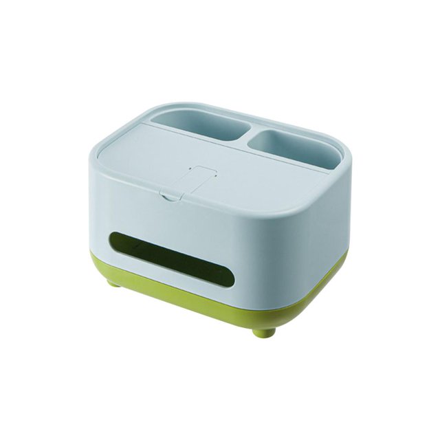 Living Room Decor,Plastic Storage Drawers,Nachuan Desktop Tissue Box Living Room Plastic Remote Control Storage Box Home Coffee Table Compartment Cretive Paper Box,Tissue Box Cover,Coffee Table Decor