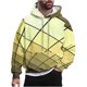 thumbnail image 2 of Sudadera con capucha para hombre, estilo casual, con cuello redondo, estampado, manga larga, blusa de poliéster, 2 of 7