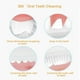 thumbnail image 5 of Cepillos de dientes para niños en forma de U Sailing Manual 360° Suave para 2-4 años Rosa y Amarillo, 5 of 6