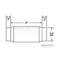 thumbnail image 4 of 2.5" X 6" X 10" Mild Steel Exhaust Flex Pipe, 4 of 4