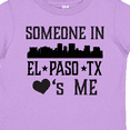 thumbnail image 4 of Inktastic El Paso Texas Someone Loves Me Skyline Boys or Girls Toddler T-Shirt, 4 of 5