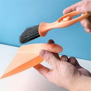 Small Broom and Dustpan Set, Mini Hand Broom Dustpan Set, Whisk Broom and Dust Pan with Handle, Nesting Tiny Cleaning Broom for Pets, Kids, Desk, Home, Camping Walmart Pallets