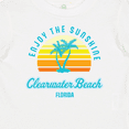 thumbnail image 4 of Inktastic Summer Enjoy the Sunshine Clearwater Beach Florida in Blue Boys or Girls Baby T-Shirt, 4 of 5