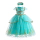 thumbnail image 3 of Disney-vestido de princesa Jasmine para fiesta de cumpleaños, conjunto de ropa de Cosplay de Aladdín, lámpara agic, Top, pantalones y diadema, 3 of 5
