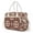 Aztec Geometric Print, variant on Pzuqiu Large Insulated Lunch Bag for Women Aztec Print Quilted Adjustable Strap Sturdy Handle Lunch Bag Lightweight Stylish Work Food Storage for Office Daily Use