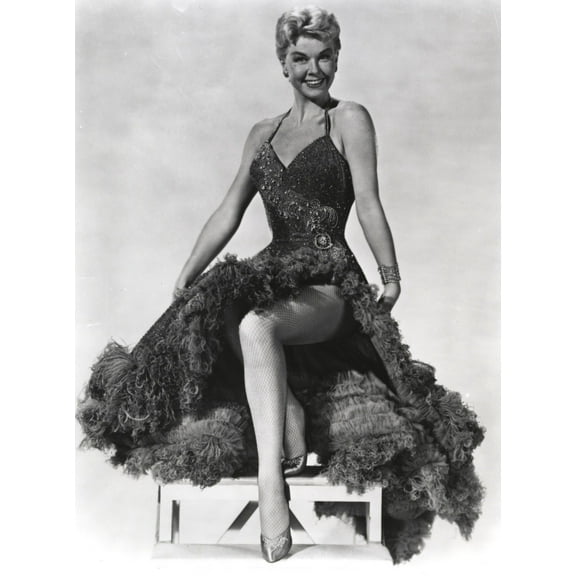 Doris Day Posed in Classic with Tank Top Dress Photo Print (24 x 30)