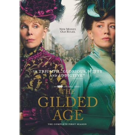 The Gilded Age: The Complete First Season (DVD)