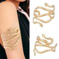 thumbnail image 2 of Brazalete de Serpiente JAMW Cleopatra para Mujer Oro, 2 of 3