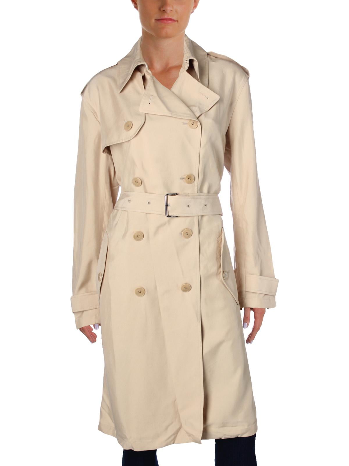 ralph lauren double breasted coat