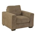 thumbnail image 3 of CorLiving Tufted Seat and Backrest Chenille Fabric Chair, 3 of 9