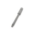 thumbnail image 2 of Puntas de destornillador Torx magnéticas de 75 mm con vástago hexagonal de 1/4" en gris, 10 piezas, 2 of 3