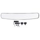 thumbnail image 2 of Espejo Retrovisor De Carro De 16,5 Pulgadas, Espejo Retrovisor Central Convexo, Universal, Resistente A Los Golpes, Transparente, Inastillable, Fácil Instalación, Giratorio Para, 2 of 7