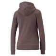thumbnail image 2 of Sudadera Puma ESS Logo Hoodie para Mujer 586789-75 marron XL PUMA 586789-75 SUD. ESS LOGO HOODIE, 2 of 6