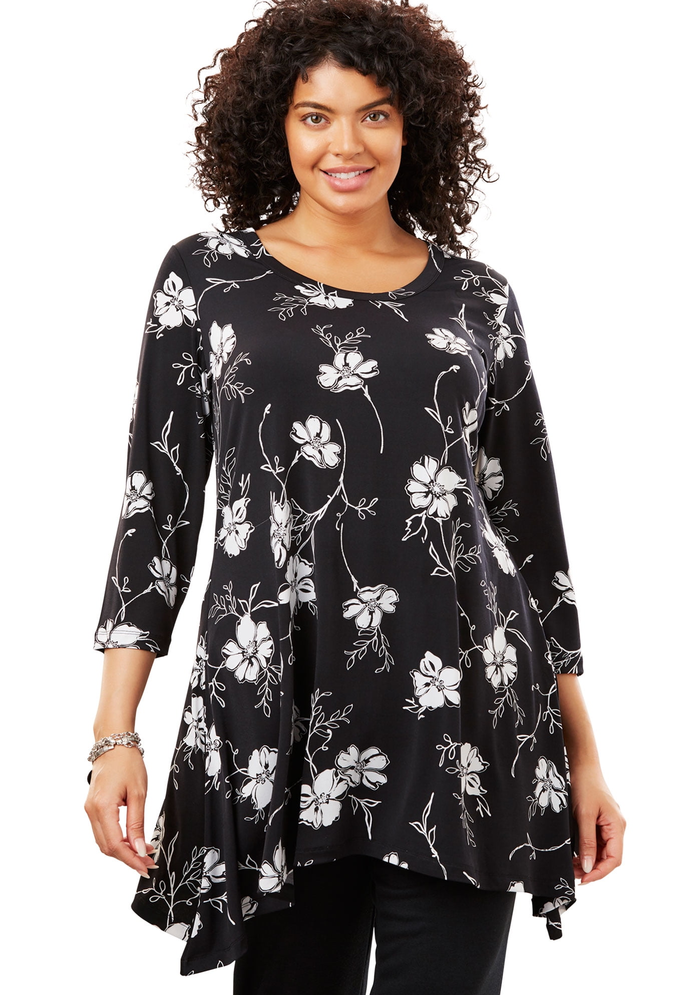 women within tunic tops