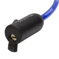 thumbnail image 2 of DocksLocks 5ft Security Cable with Key Lock - Weatherproof, Anti-Theft, Heavy Duty Protection for Kayaks, Bikes, Paddleboards - 0.9 lbs, 2 of 11