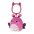 thumbnail image 4 of SQK - Little Plush (3.5" Squishmallows) Clip Plush Display- Pink Monarch (Walmart), 4 of 5