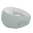 thumbnail image 3 of Cordless Neck Massager High Elasticity Memory Foam Portable Shiatsu Neck Massager with Heat Function Green, 3 of 5