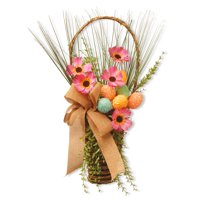 23" Easter Wall Basket