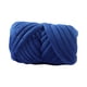 thumbnail image 3 of Hilo grueso para tejer a mano, lavable, suave y voluminoso, hilo tubular jumbo Azul, 3 of 9