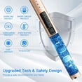 thumbnail image 4 of Electric Arc Windproof Lighter Flameless USB Rechargeable Lighter with Safety Lock for Candle BBQ Camping (Gold), 4 of 7