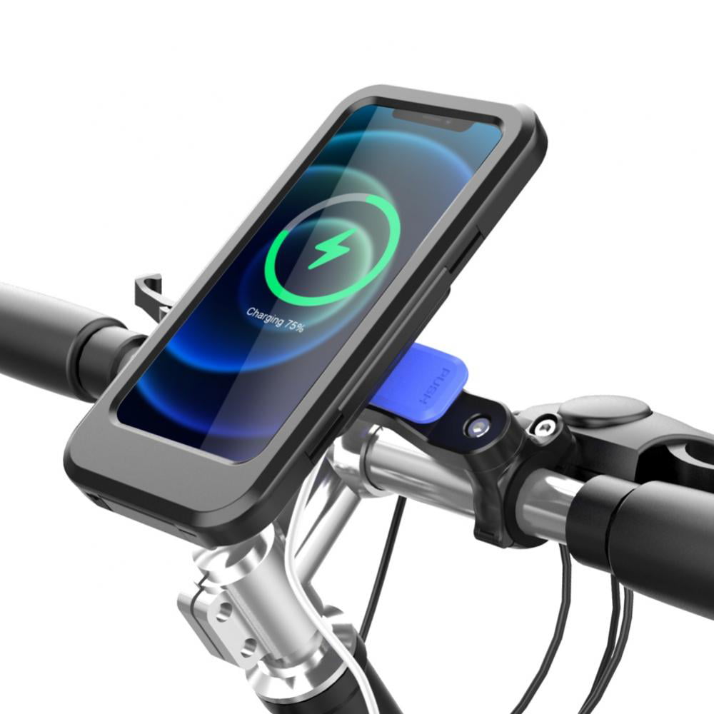 Motorcycle Bicycle Scooter Support Holder Mount Bracket for Smartphones GPS