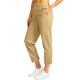 thumbnail image 4 of Ailaofu Baggy Cargo Pants Women High Waist Pants for Women Loose Pocket Jogger Straight Wide Leg Y2K Cargo Pants, 4 of 6