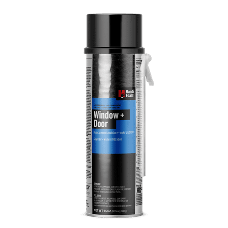 HandiFoam Window & Door Straw Foam Sealant, 24 oz Straw Foam