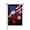 Color 3, variant on AMHNF Happy Birthday America Patriotic Garden Flag With American Flags Roses And Flowers For Home Outdoor Garden Yard Decor 12x18 inch