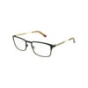 Gucci Eyeglasses GG0135O 004 52mm Black on Havana / Demo Lens