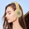 thumbnail image 7 of Oggfader Wireless Headphones Bluetooth 5.3 Wireless Headset With High definition Calling Intelligent Noise Reduction Strong Battery Life Card Insertion Bluetooth Headset Yellow, 7 of 7