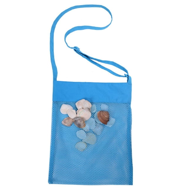 Bolsas De Playa De Malla Bolsas De Concha De Playa Saco De Material De Malla Duradero Ajustable Scienceny AP008194-03
