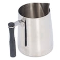 thumbnail image 2 of Coffee Pitcher,600ML Stainless Steel Coffee Milk Pitcher ML Milk Jug Top Tier Quality, 2 of 14