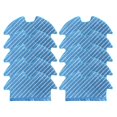 thumbnail image 1 of 10pcs Mop Cloth For Ecovacs Deebot Ozmo 900 Robotic Microfiber Pads, 1 of 5