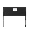 thumbnail image 5 of Gewnee Queen Size Adjustable Height Thick Padded Headboard,Linen Fabric Foam,Metal Frame,Easy to Install(Light Grey), 5 of 7